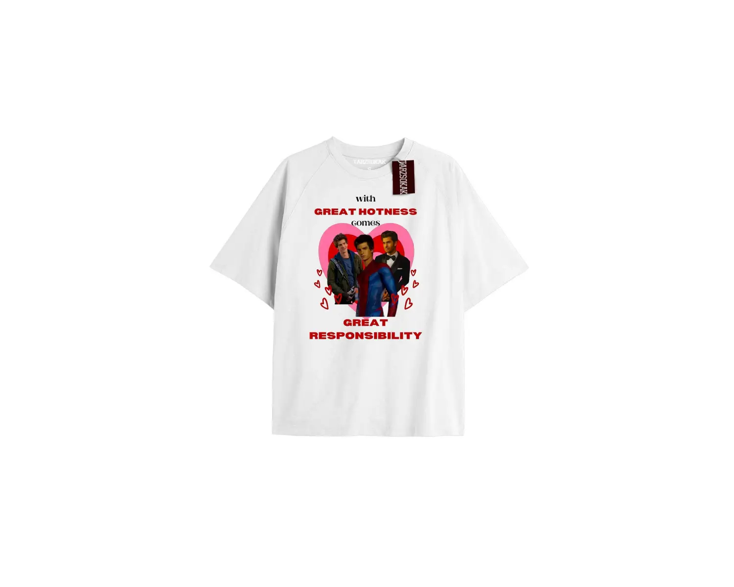 Spider-Man Gazete baskı Model No Way Home Tshirt
