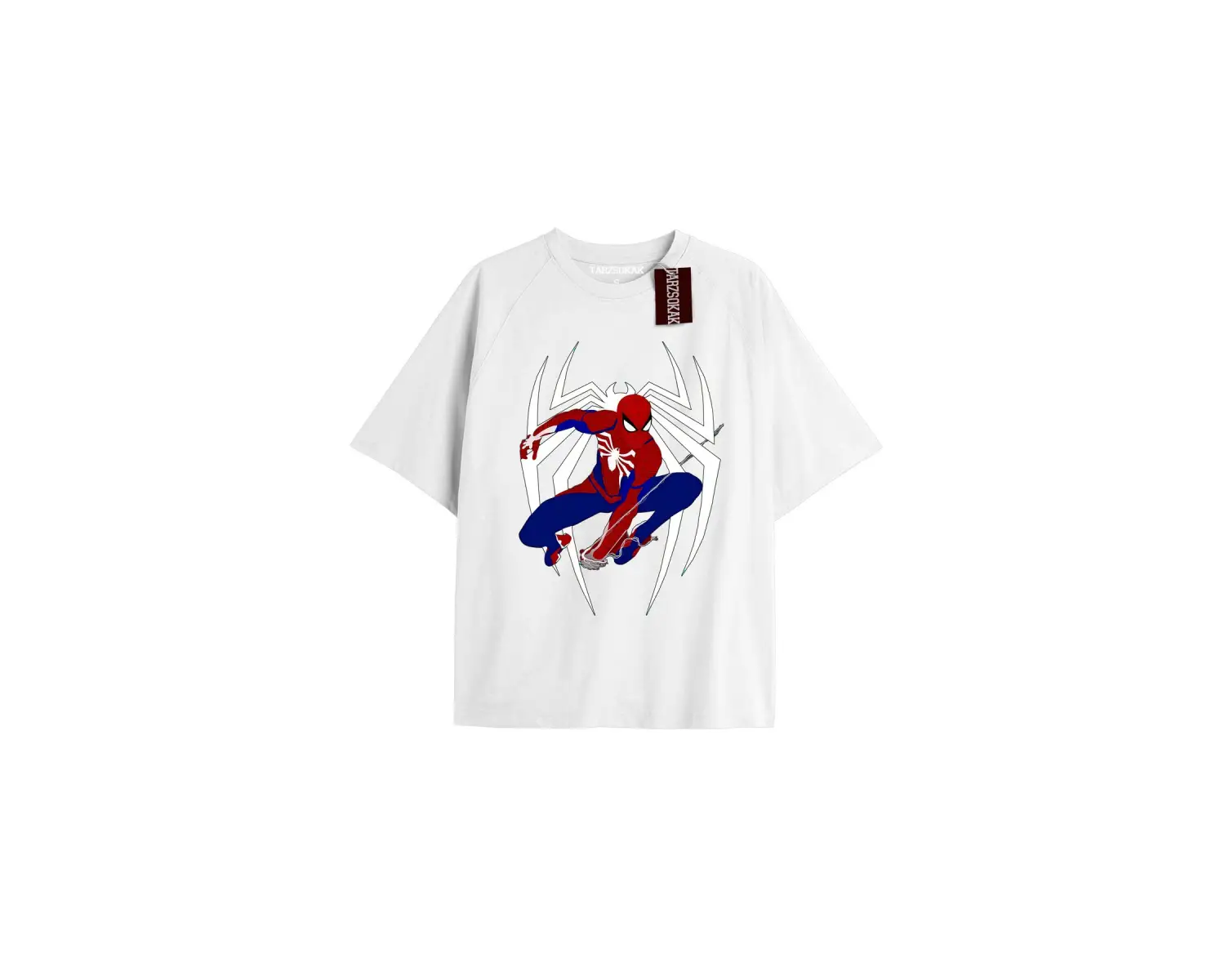 Spider-Man Gazete baskı Model No Way Home Tshirt