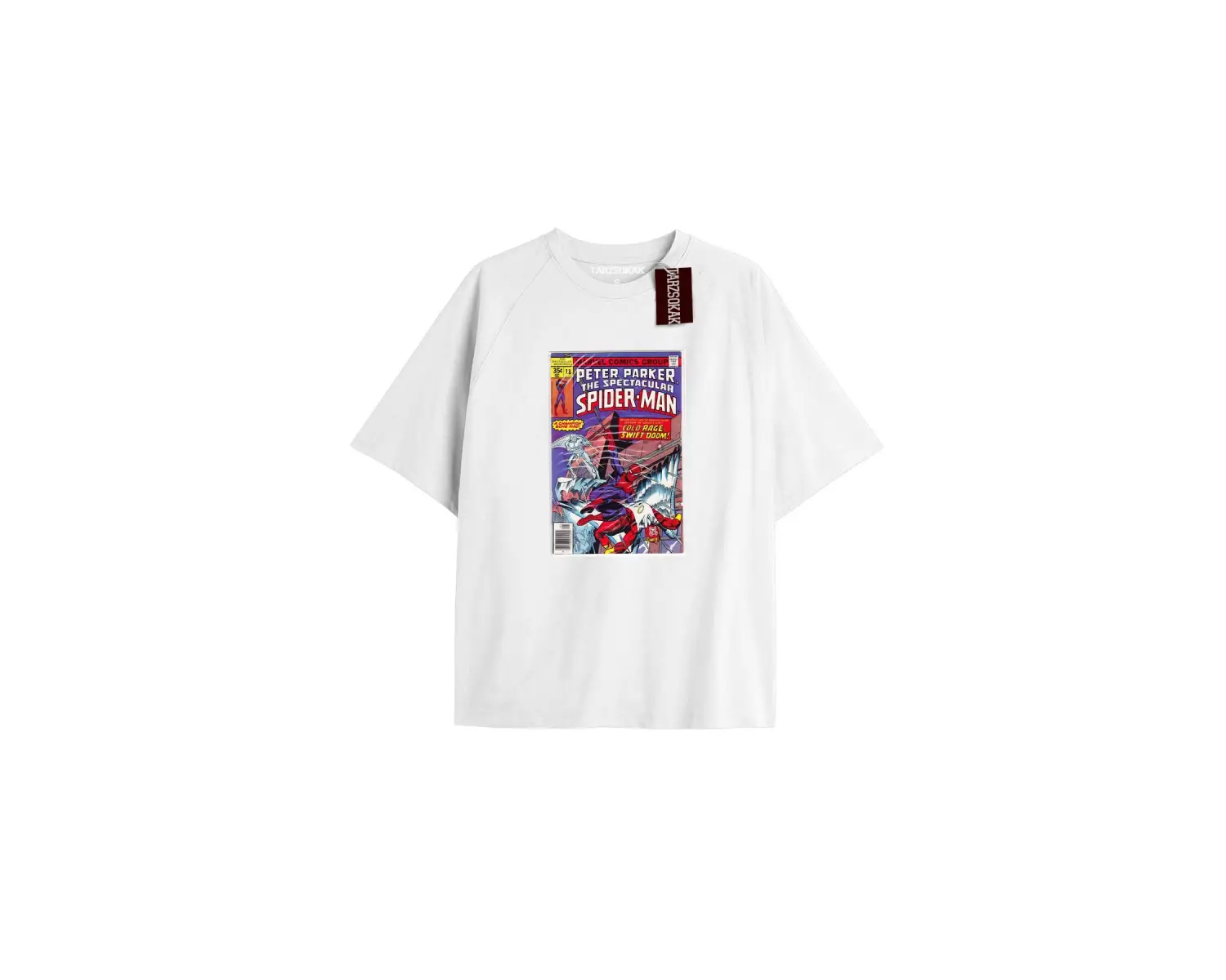 Spider-Man Gazete baskı Model No Way Home Tshirt