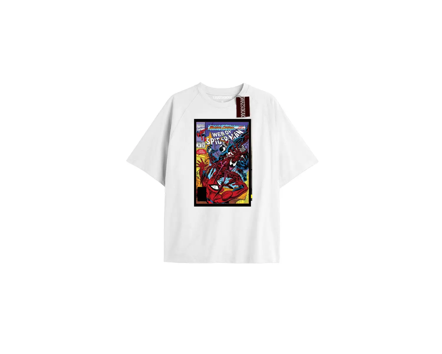 Spider-Man Gazete baskı Model No Way Home Tshirt