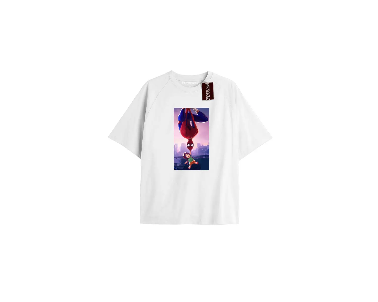 Spider-Man Gazete baskı Model No Way Home Tshirt