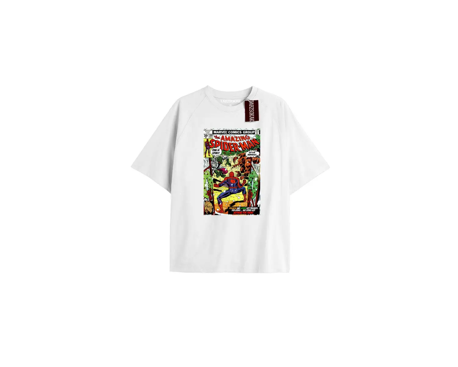 Spider-Man Gazete baskı Model No Way Home Tshirt