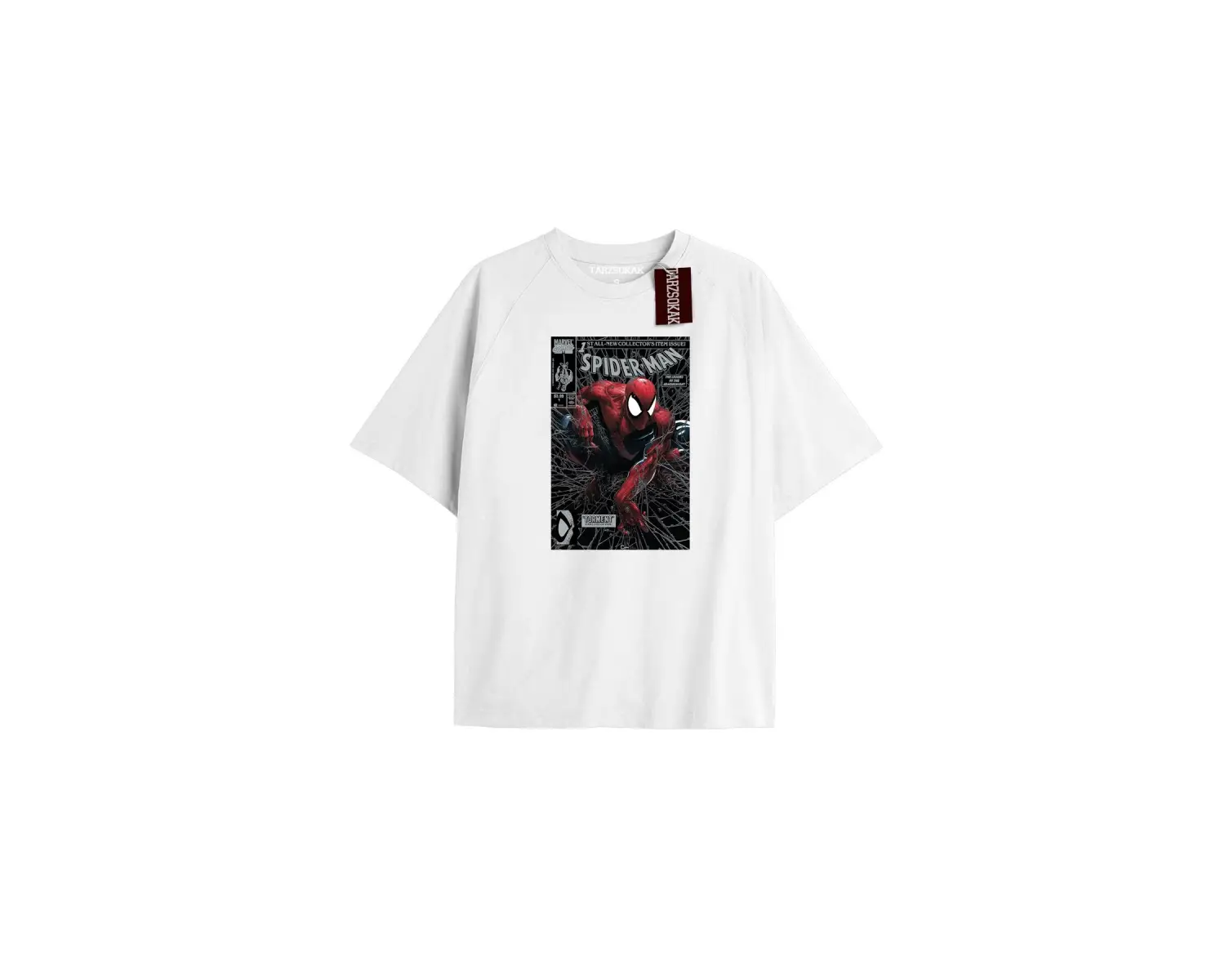 Spider-Man Gazete baskı Model No Way Home Tshirt
