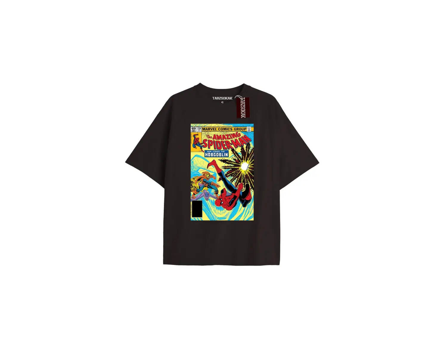 Spider-Man Gazete baskı Model No Way Home Tshirt