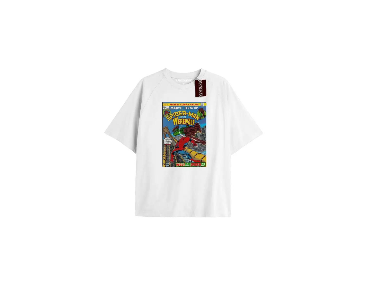 Spider-Man Gazete baskı Model No Way Home Tshirt