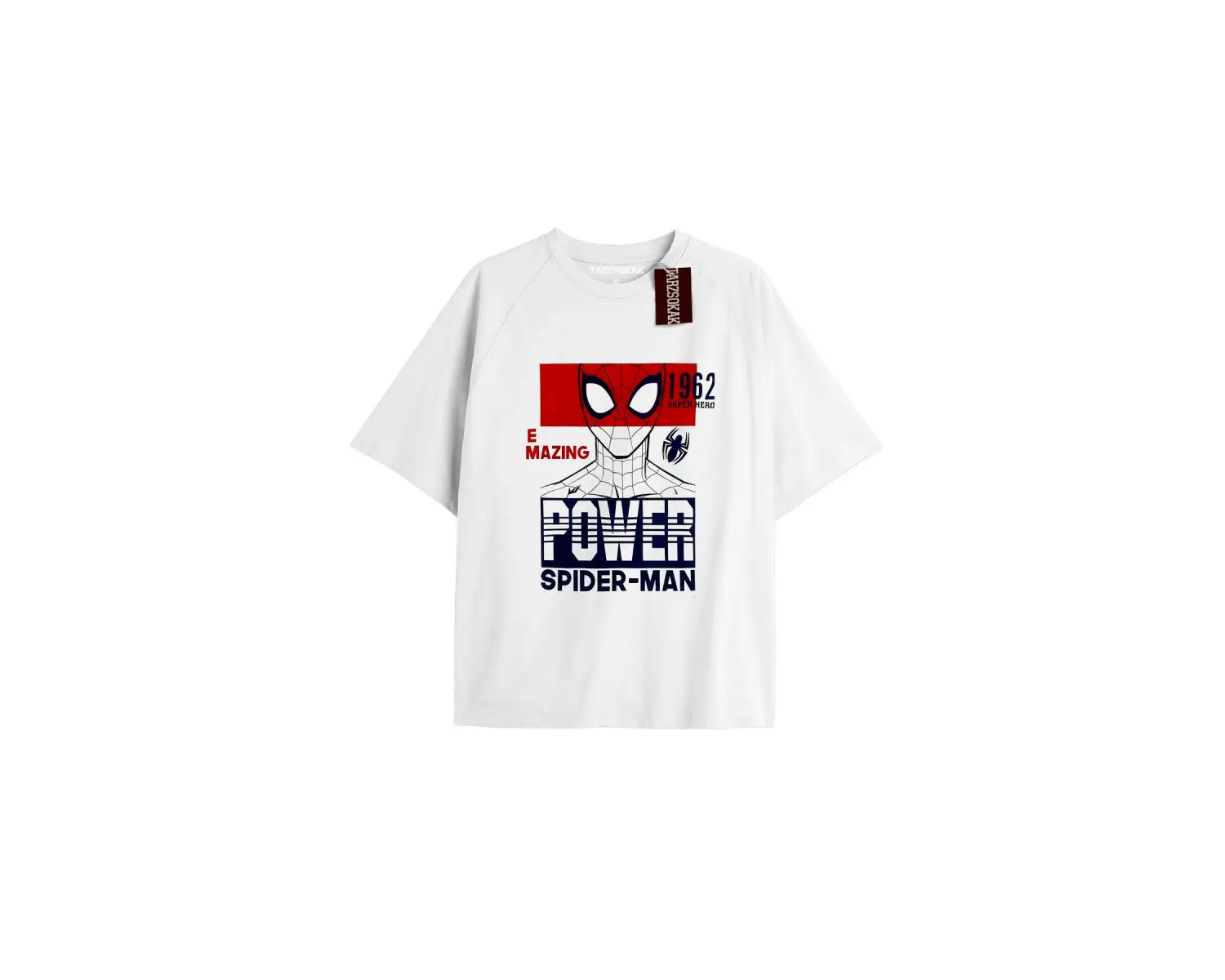 Spider-Man Gazete baskı Model No Way Home Tshirt