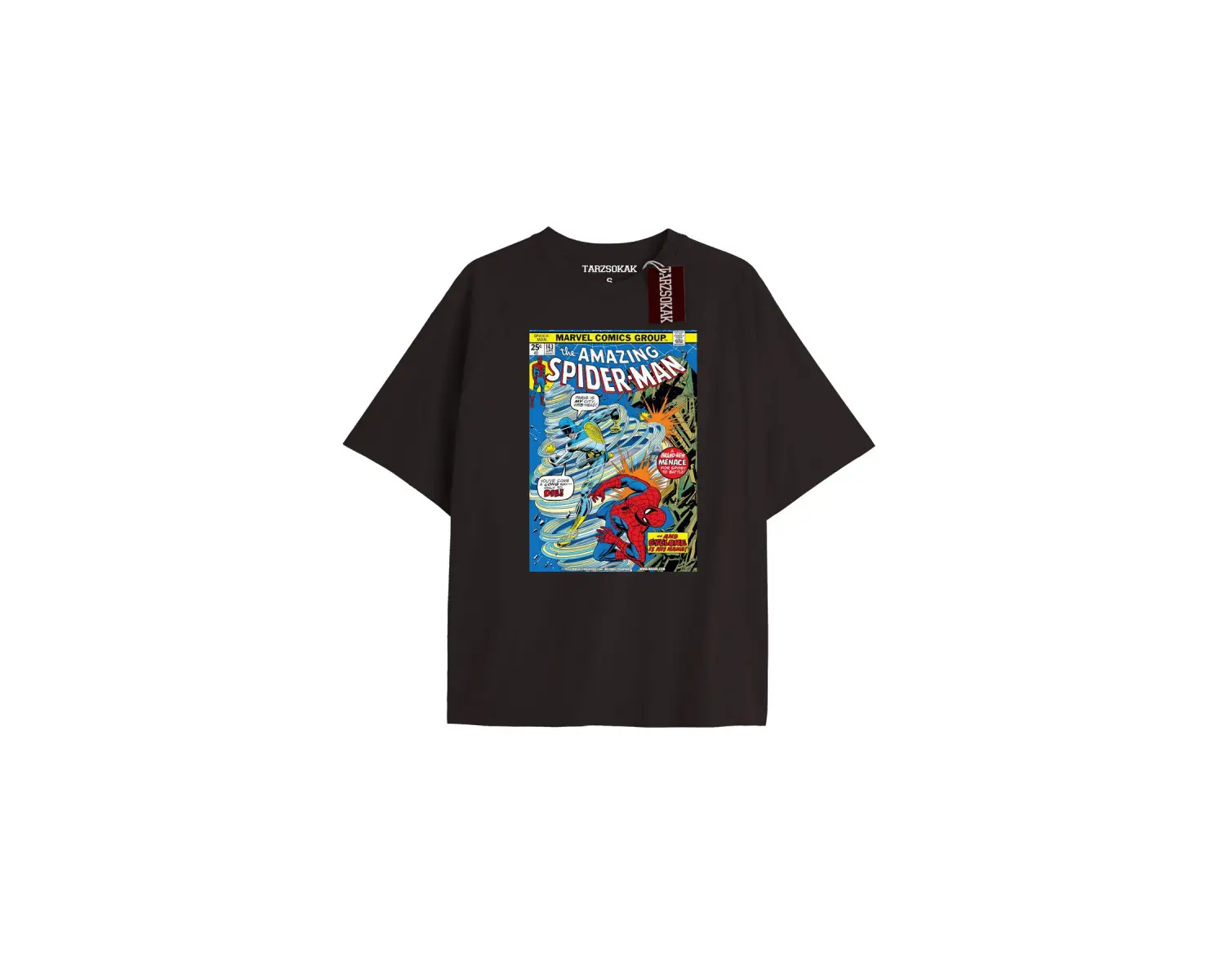 Spider-Man Gazete baskı Model No Way Home Tshirt