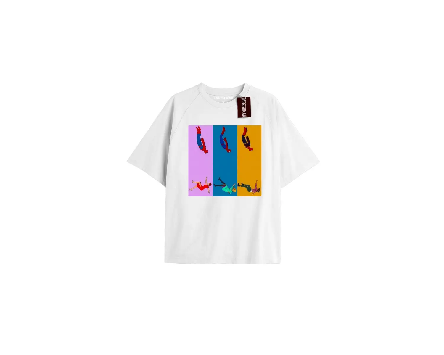 Spider-Man Gazete baskı Model No Way Home Tshirt