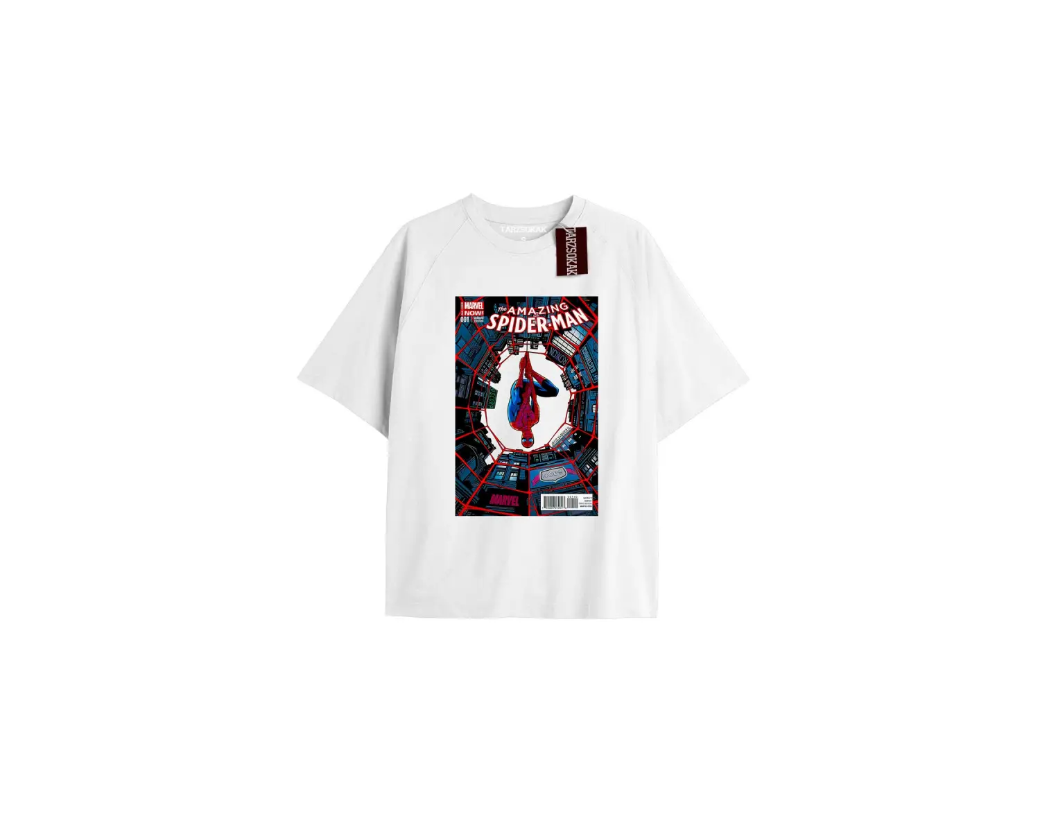 Spider-Man Gazete baskı Model No Way Home Tshirt