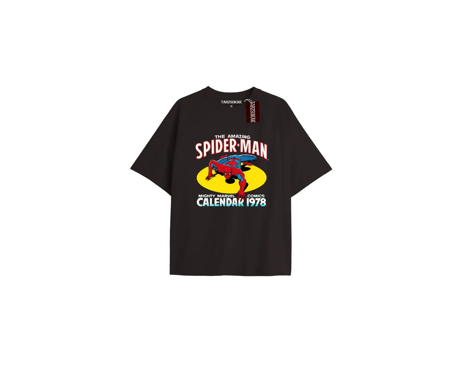 Spider-Man Gazete baskı Model No Way Home Tshirt