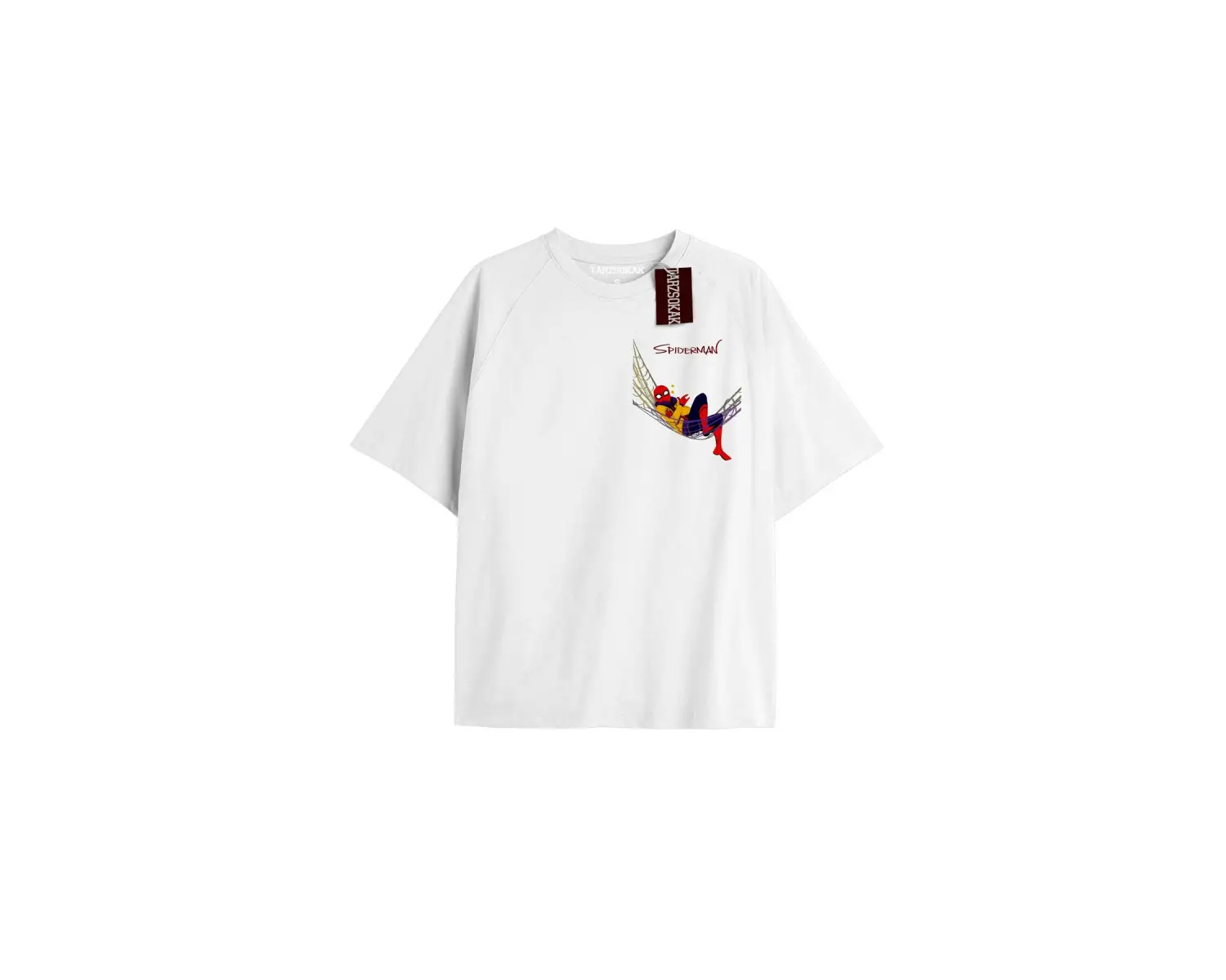 Spider-Man Gazete baskı Model No Way Home Tshirt