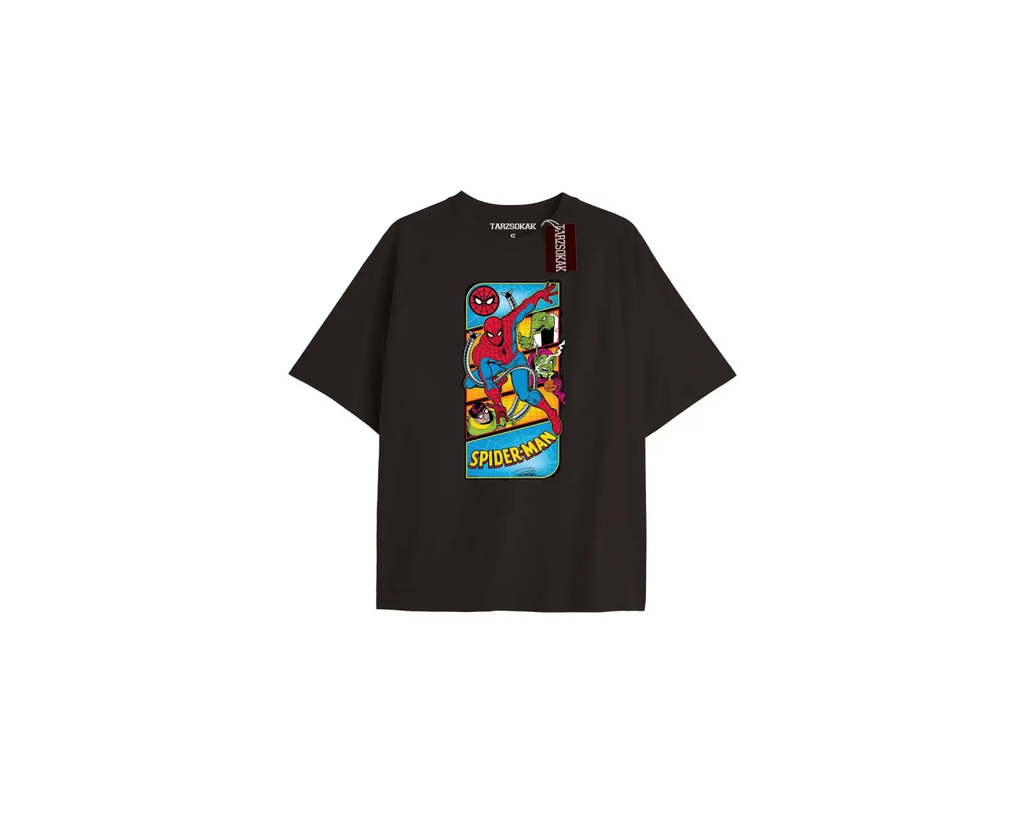 Spider-Man Gazete baskı Model No Way Home Tshirt