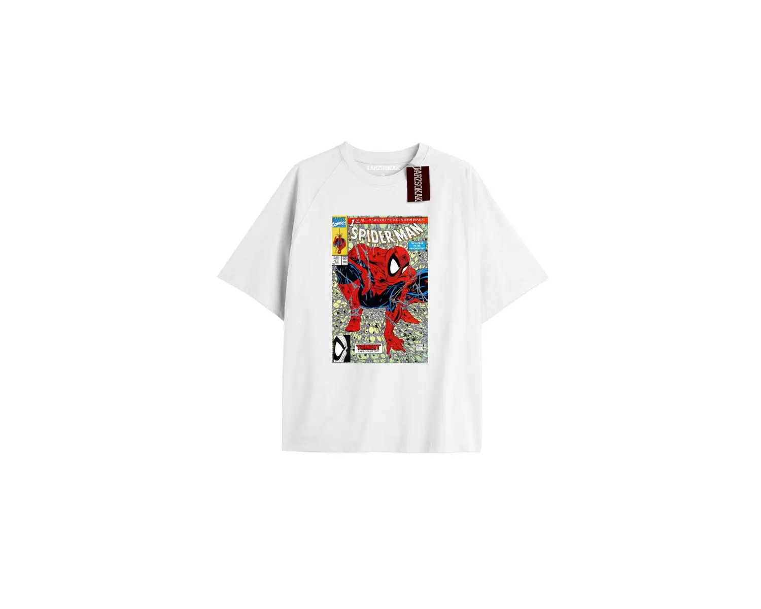 Spider-Man Gazete baskı Model No Way Home Tshirt