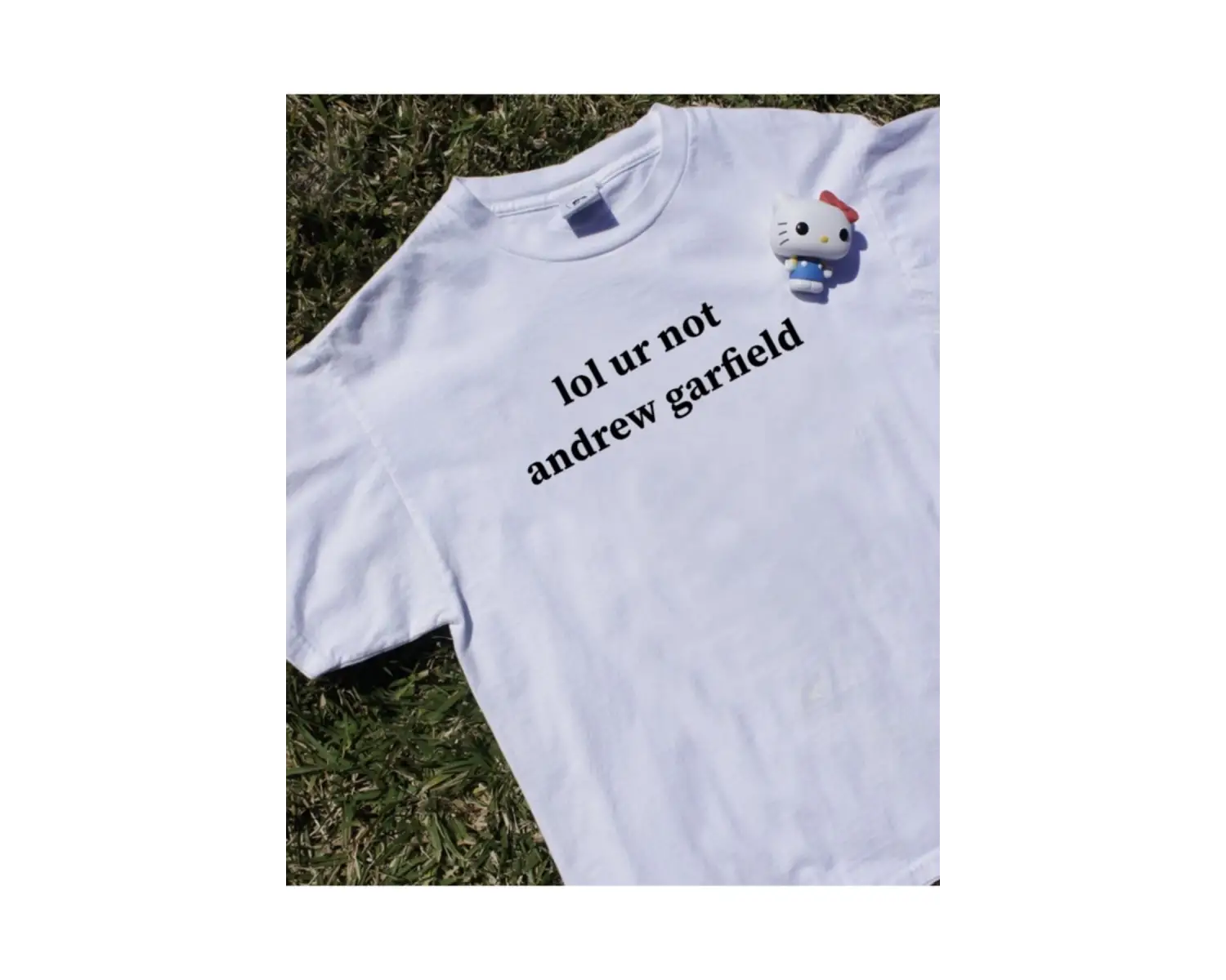 Spiderman Andrew Garfield Tshirt