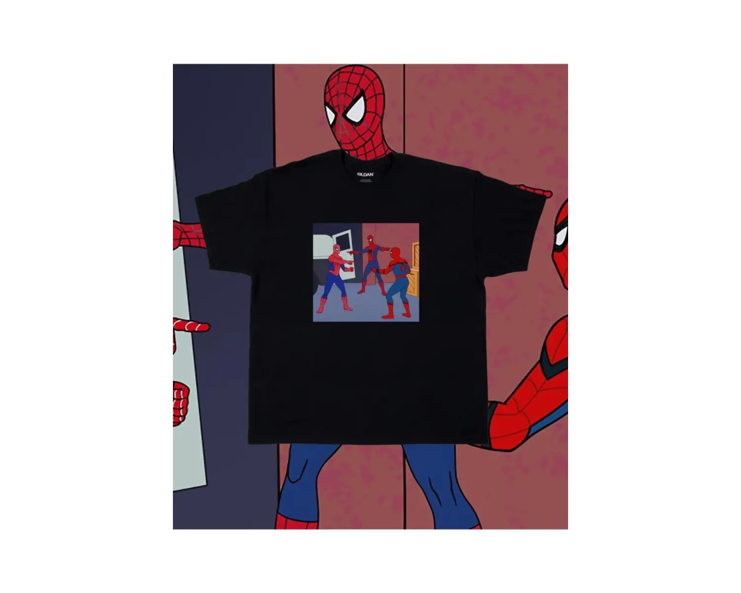 Spiderman No Way Home Pointing Meme Tshirt