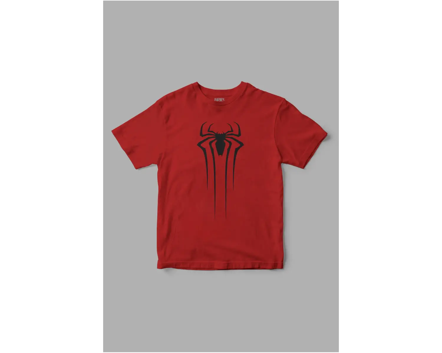 Spiderman Örümcek Logo Baskılı Tişört