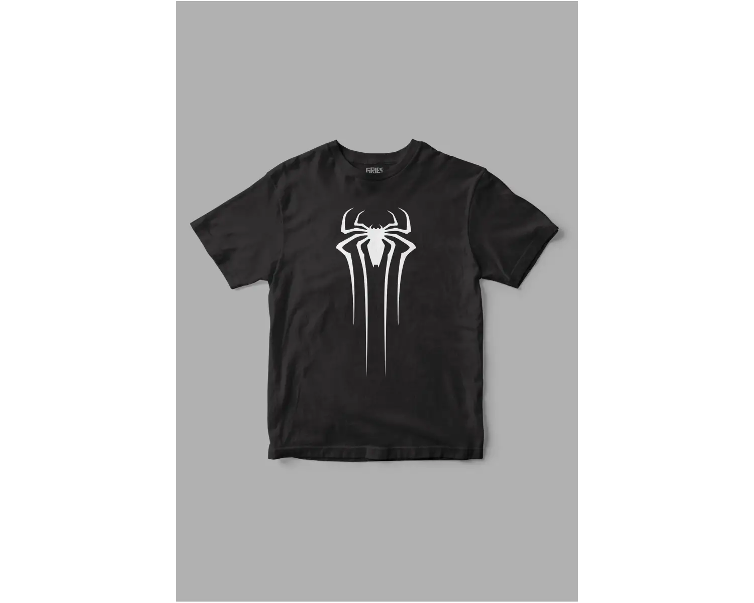 Spiderman Örümcek Logo Baskılı Tişört