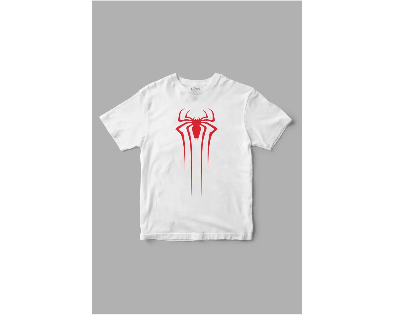 Spiderman Örümcek Logo Baskılı Tişört