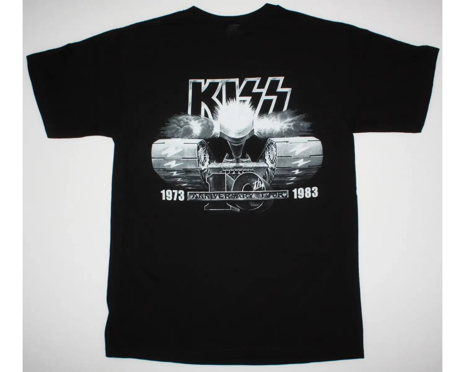 SPLIT ENZ TRUE COLOURS NEW BLACK T-SHIRT ÖN VE ARAKA BASKILI