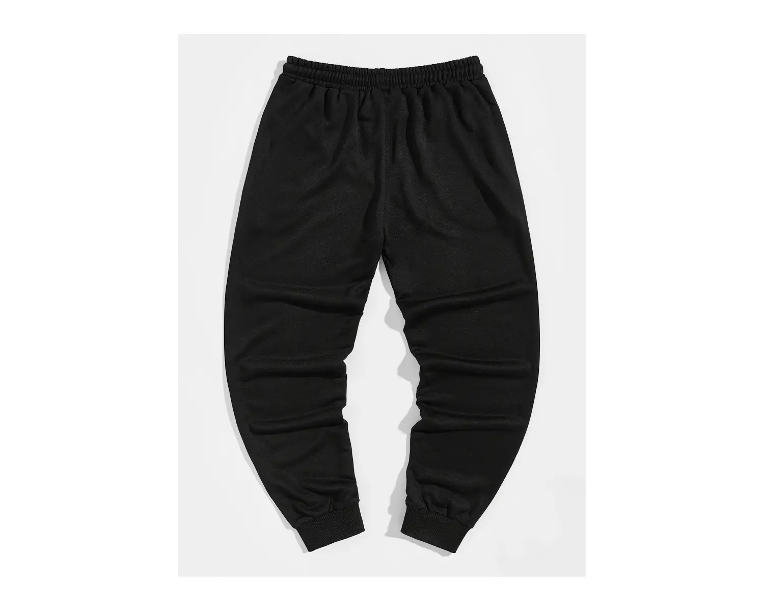 Sporsity Letter Graphic Drawstring Eşofman Altı