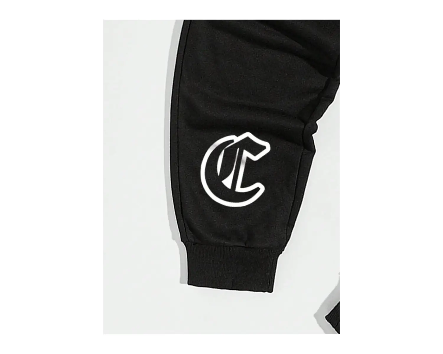 Sporsity Letter Graphic Drawstring Eşofman Altı