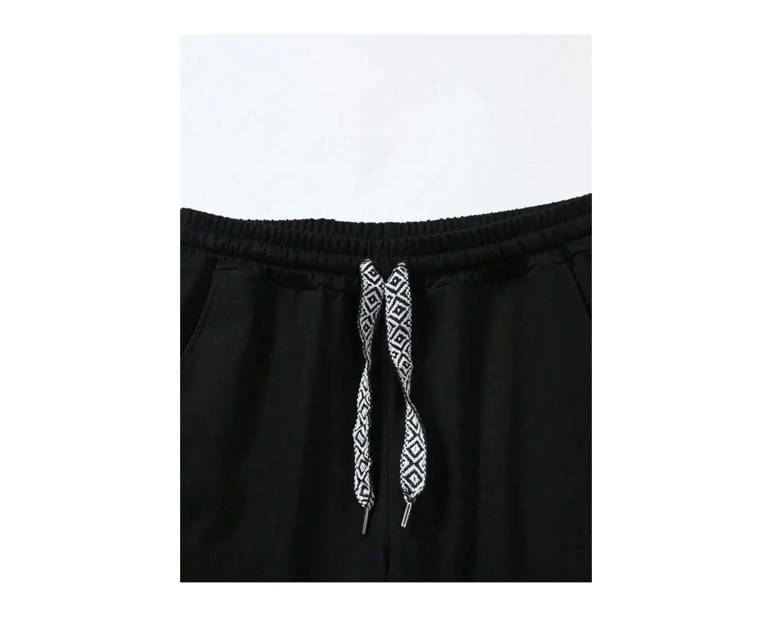 Sporsity Letter Graphic Drawstring Waist Eşofman Altı