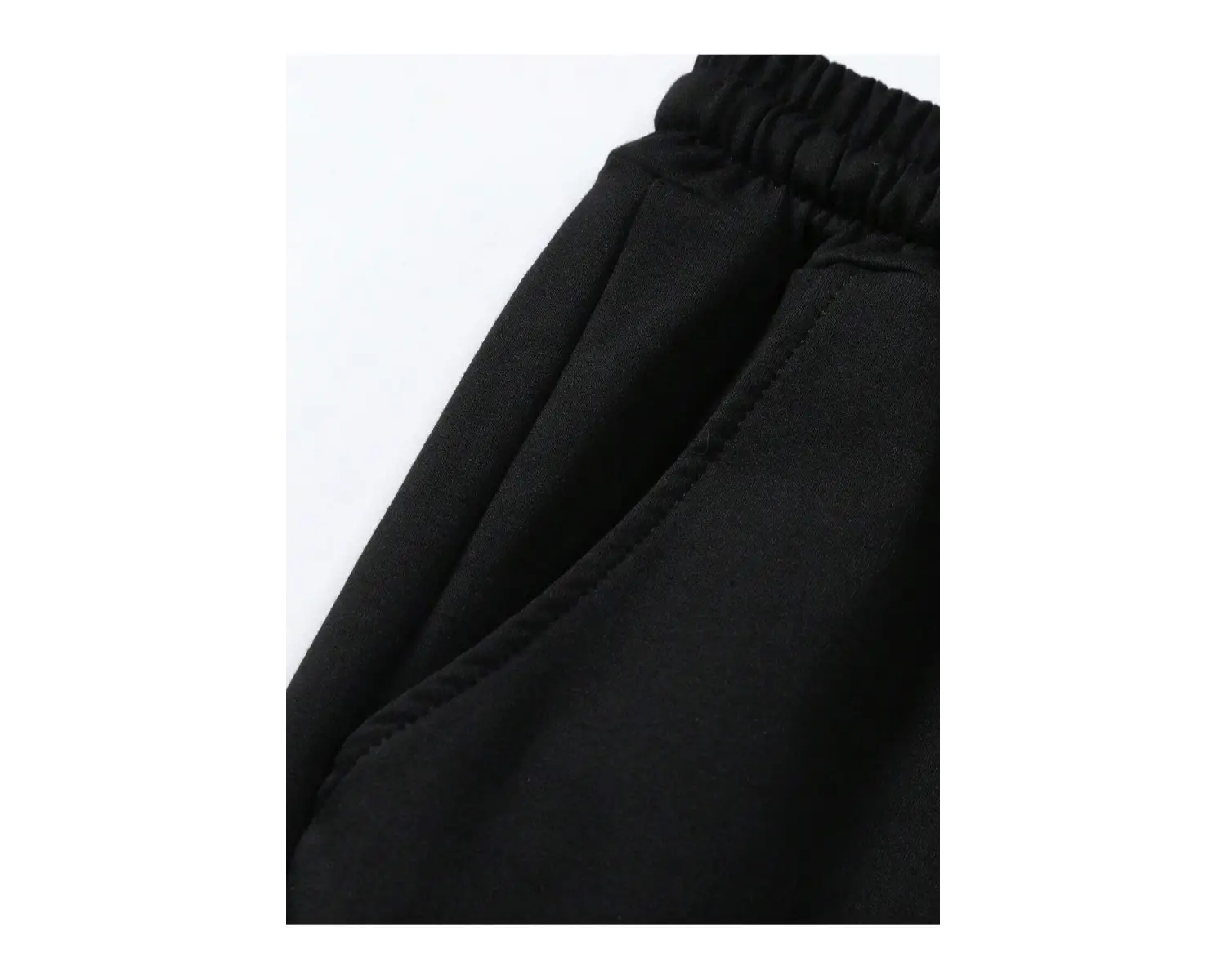 Sporsity Letter Graphic Drawstring Waist Eşofman Altı