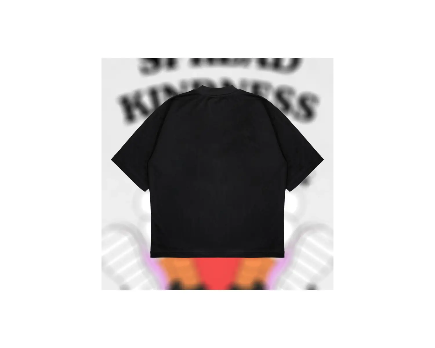 Spread Kindness Oversize Unisex Pamuklu Nefes Alan Kalın Kumaşlı