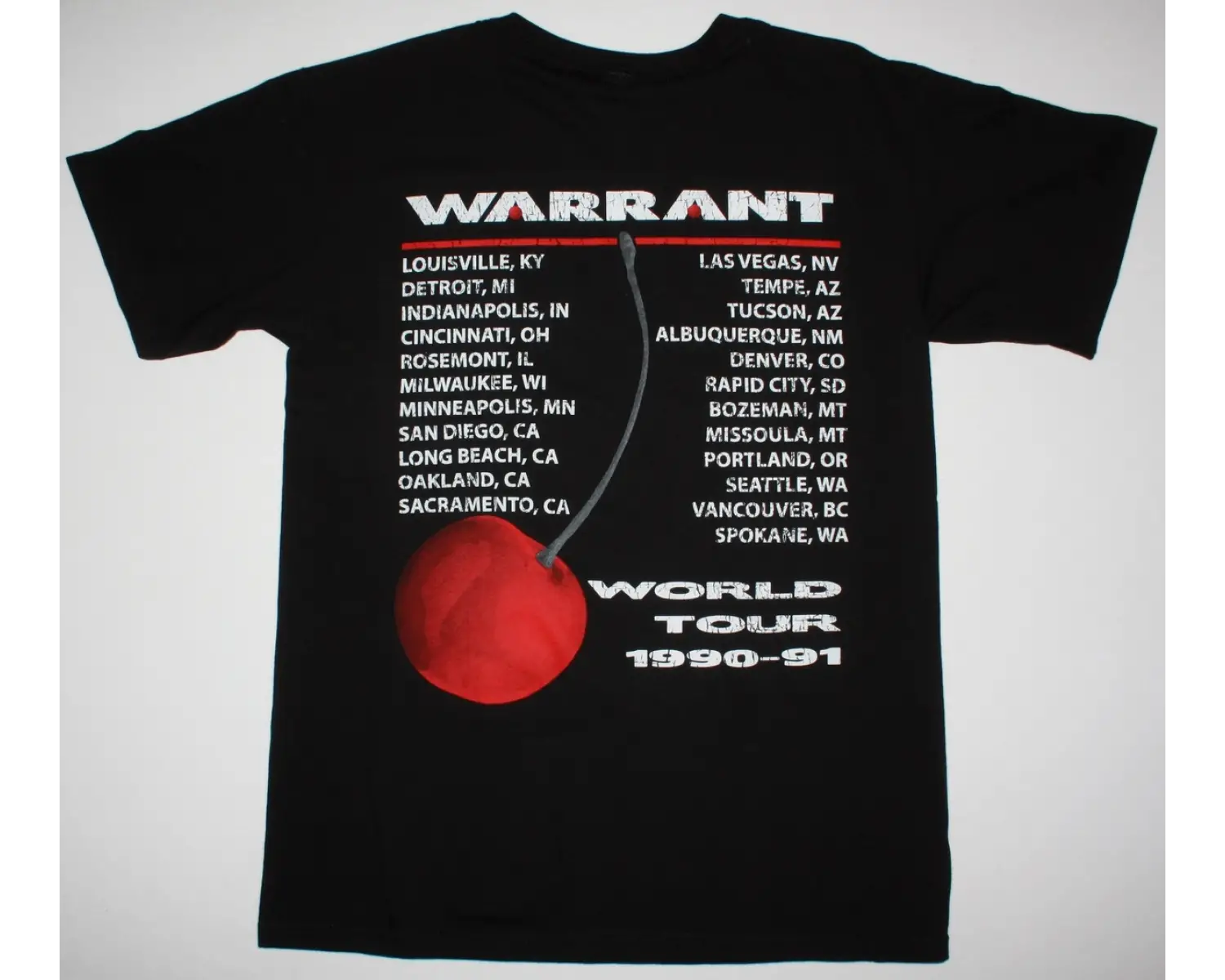 STABBING WESTWARD IWO JESUS NEW BLACK T-SHIRT ÖN VE ARAKA BASKILI