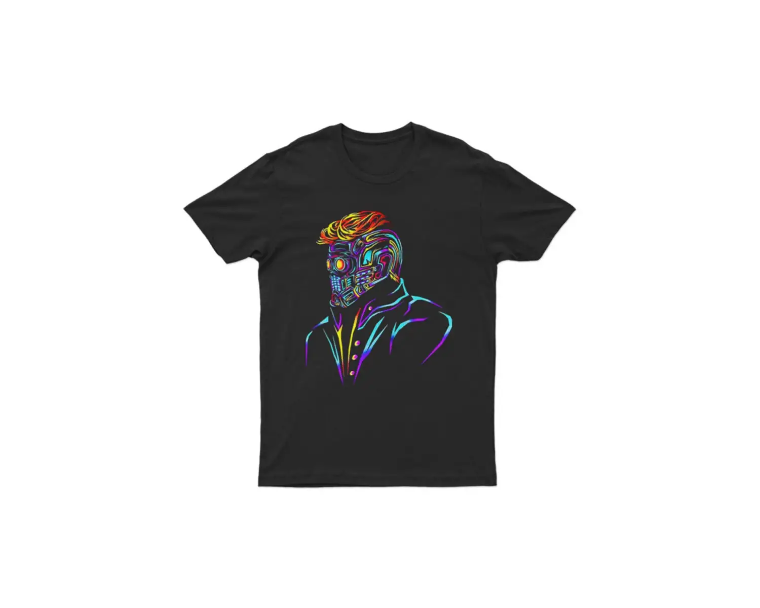 Star-lord Unisex Tişört T-shirt Bet7104