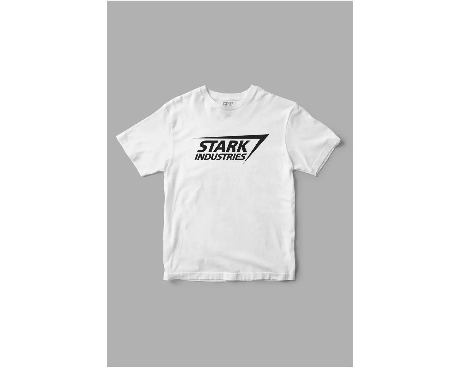 Stark Industries Tony Stark Ironman Baskılı Tişört