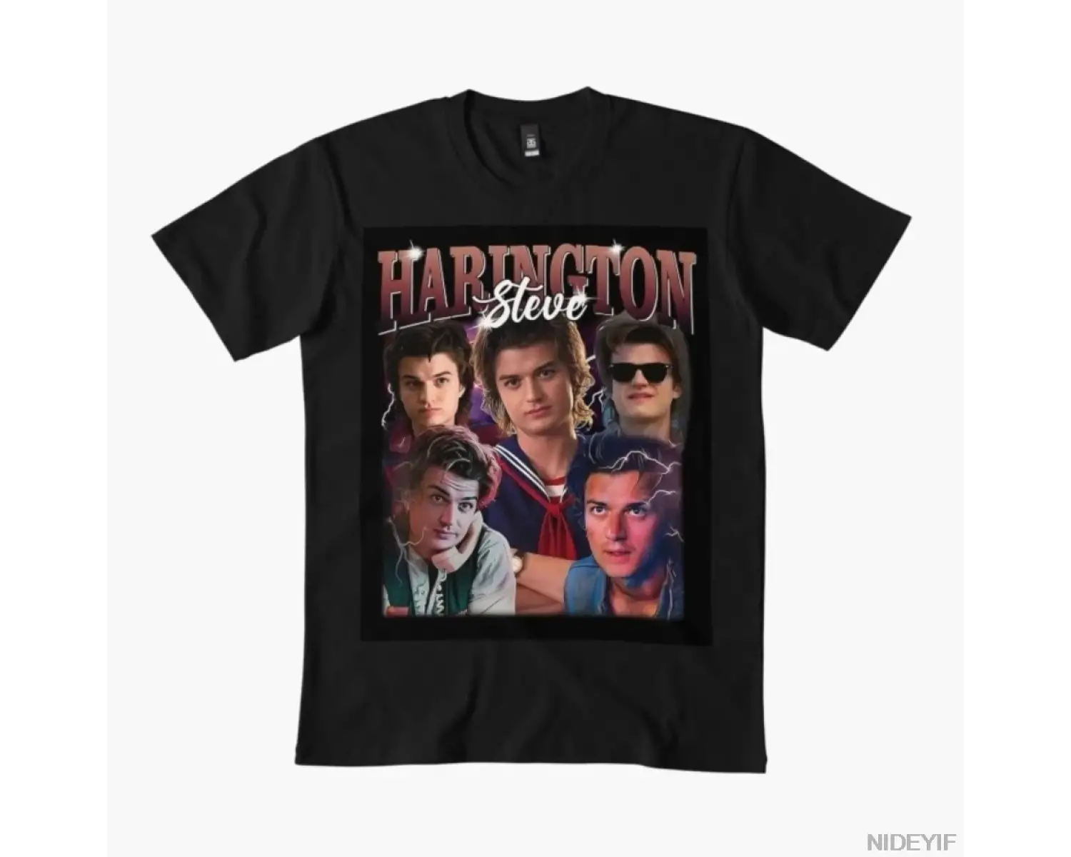 Steve Harington 2025 Erkek Kadın Tişörtü %100 Pamuklu Tişörtler Kısa Kollu Üstler 1210-3