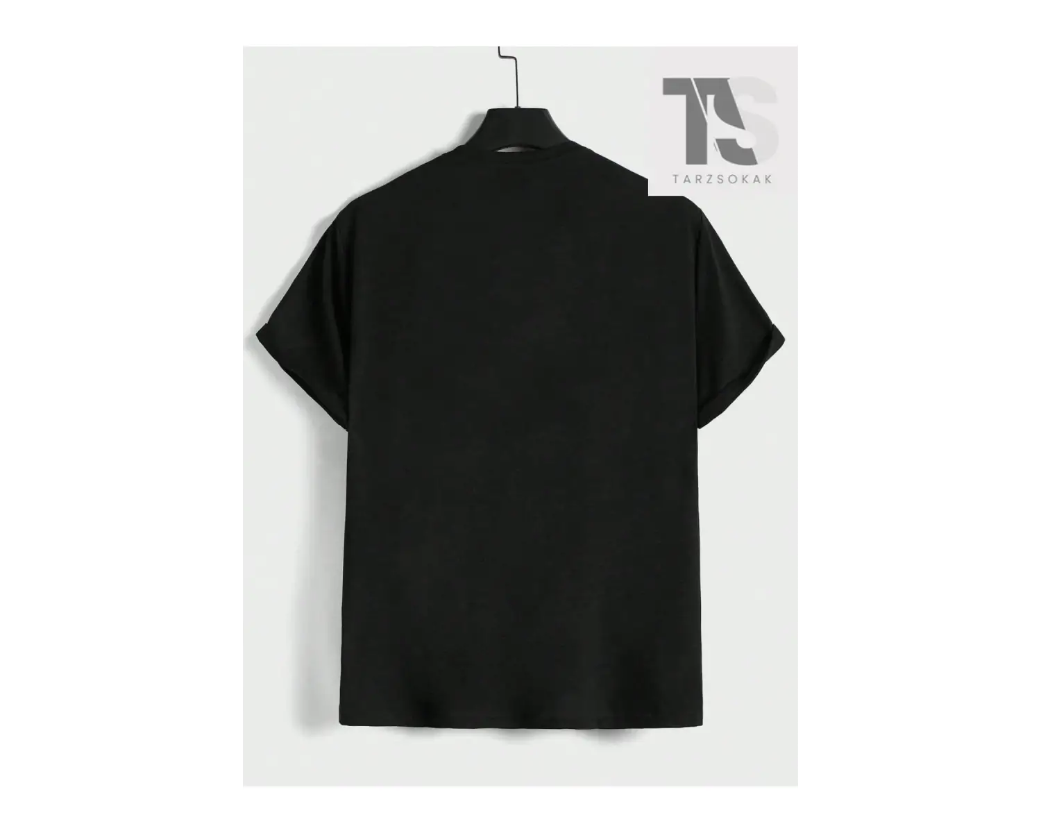 Stevenrhodes Guys Pamuk Figürlü ve Sloganlı Grafik Tişört