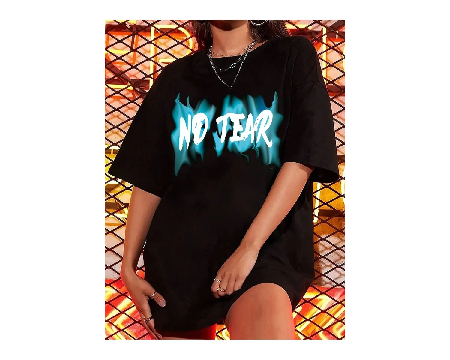 Stevenrhodes Mektup ve Kedi Grafikli Tişört