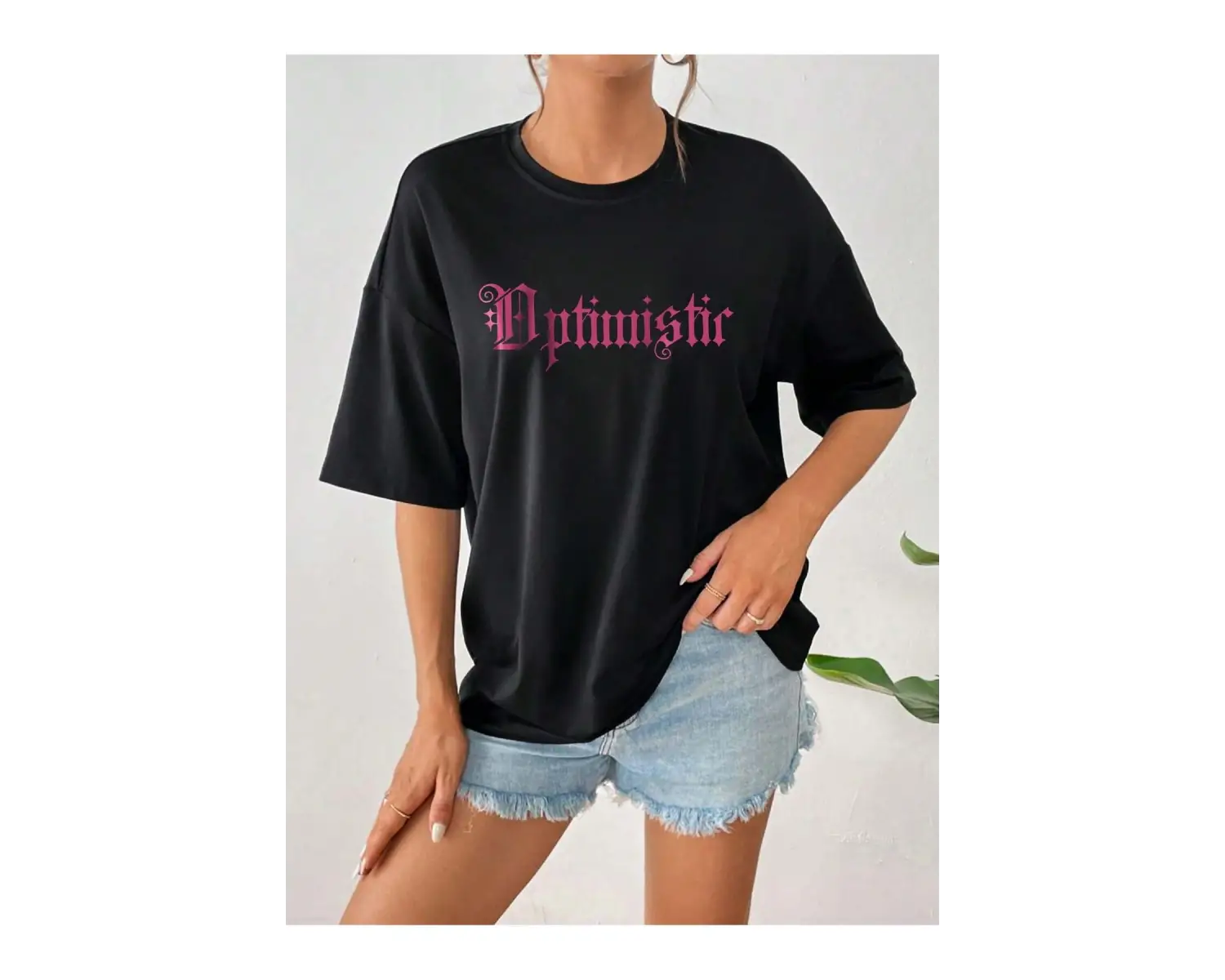 Stevenrhodes Mektup ve Kedi Grafikli Tişört