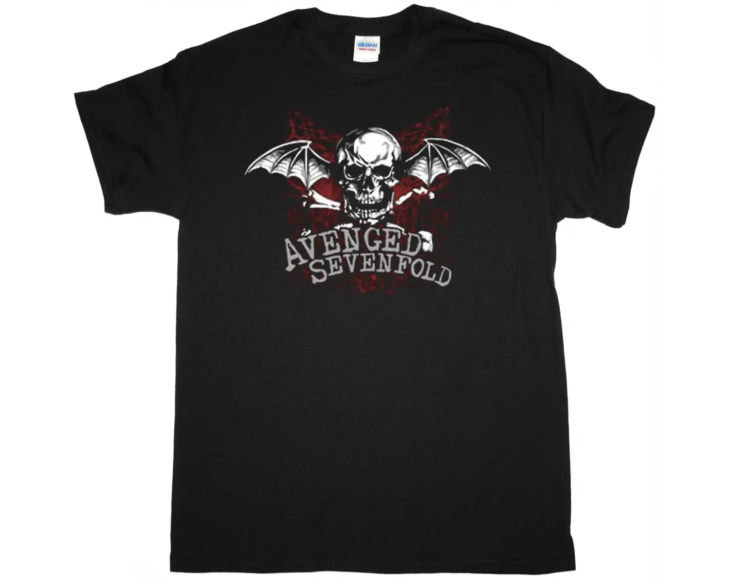 STONE SOUR CROW NEW BLACK T-SHIRT ÖN BASKILI