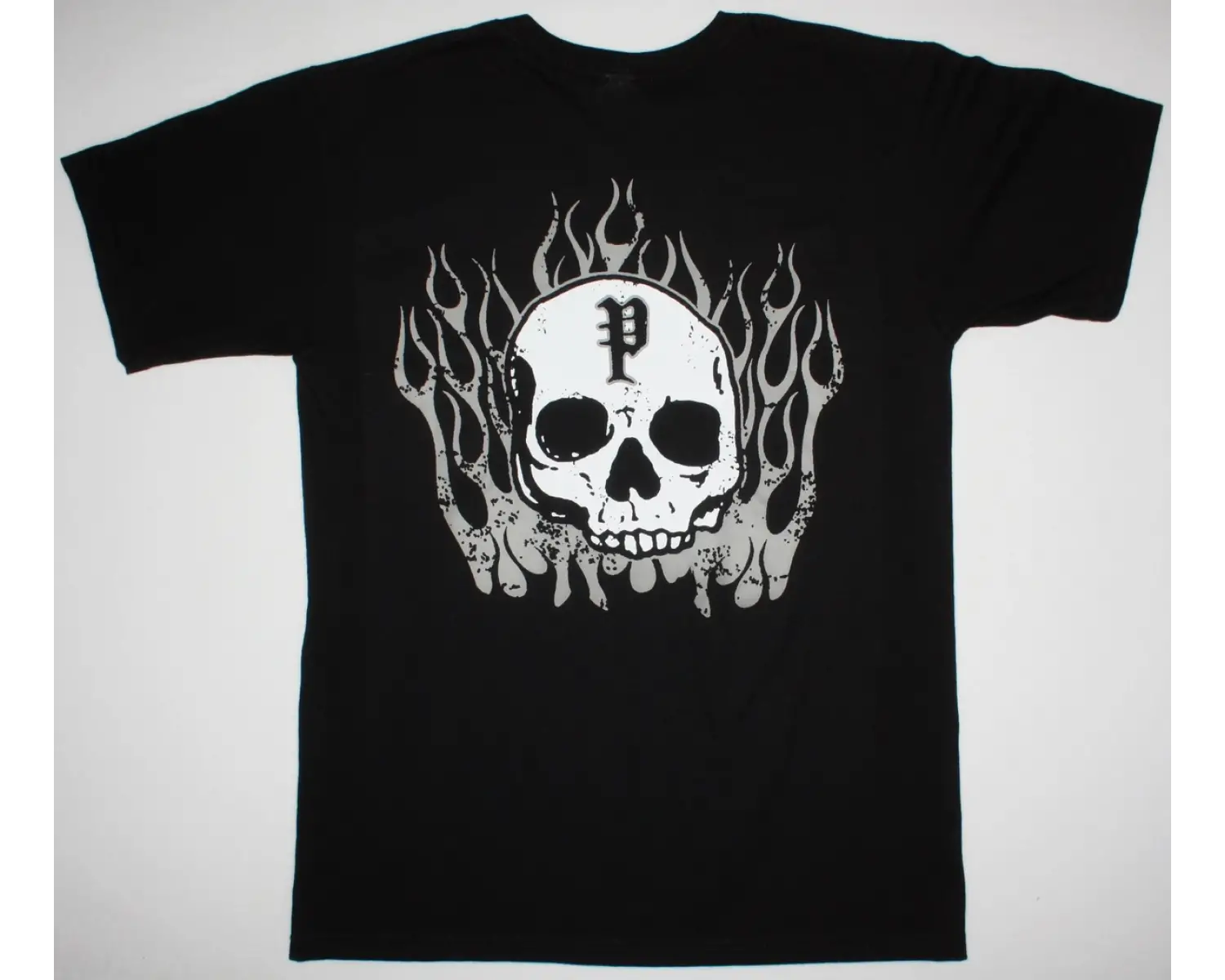 STONE TEMPLE PILOTS SKULL NEW BLACK T SHIRT ÖN VE ARAKA BASKILI