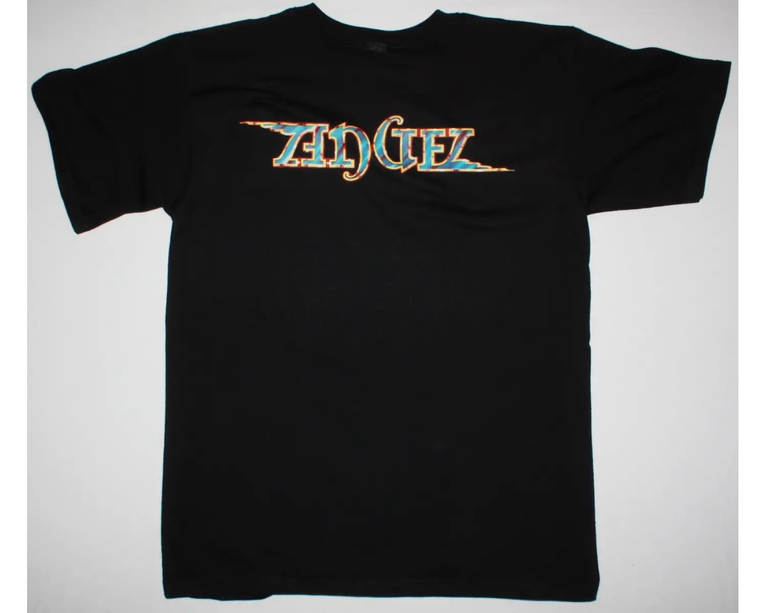 STONE TEMPLE PILOTS STP DISTRESSED LOGO NEW BLACK T SHIRT ÖN VE ARAKA BASKILI
