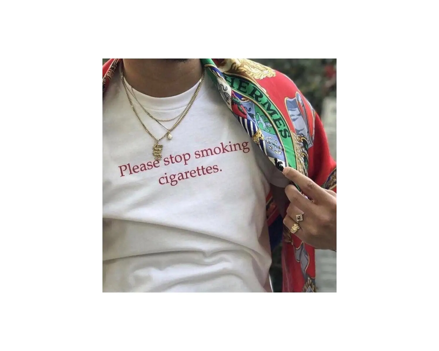 Stop Cigarettes - T-shirt