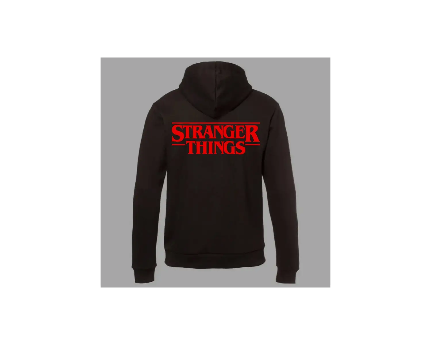 Stranger Things Kapüşönlu Hoodie