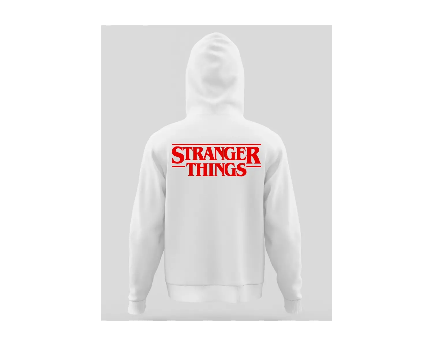 Stranger Things Kapüşönlu Hoodie