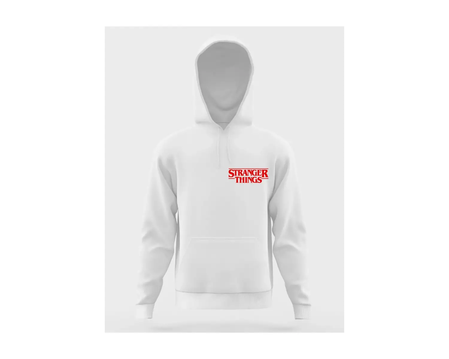 Stranger Things Kapüşönlu Hoodie