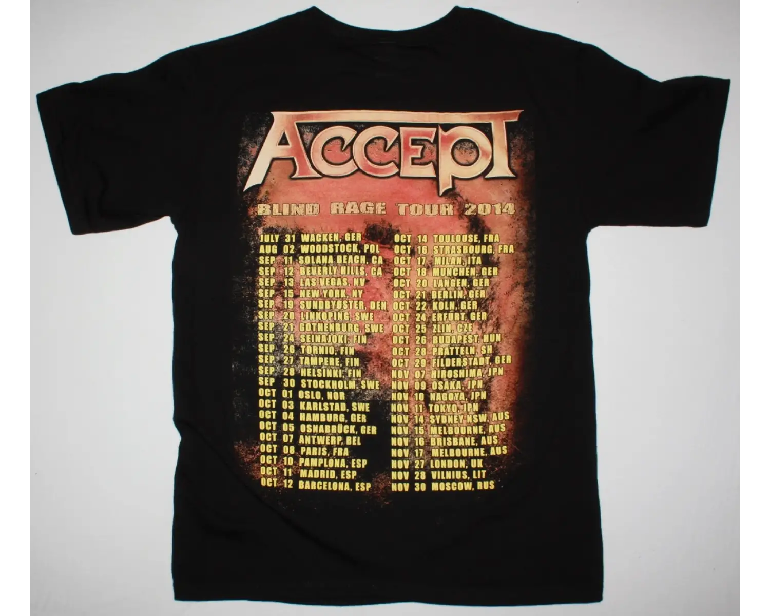 STRAPPING YOUNG LAD THE NEW BLACK NEW WHITE T-SHIRT ÖN VE ARAKA BASKILI