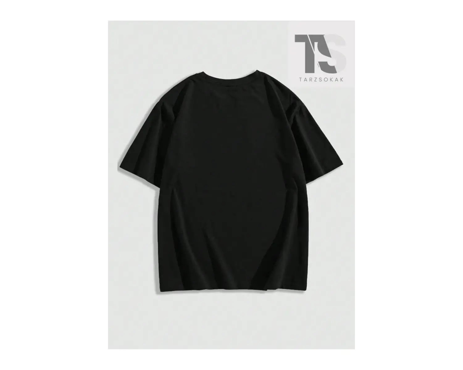 Street Life Erkek Alev Kalp Baskılı T-Shirt