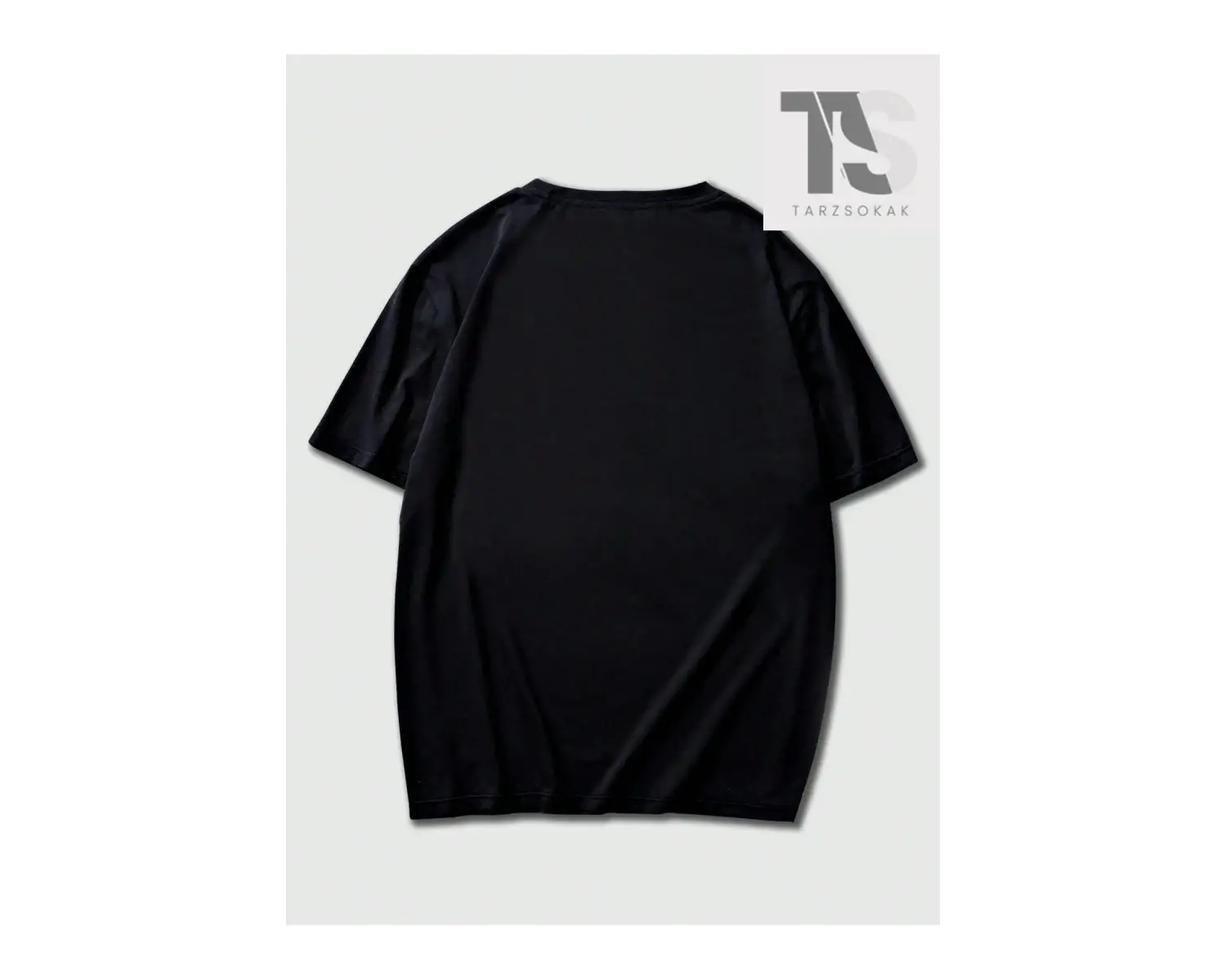 Street Life Erkek Araba Ve Mektup Baskılı T-shirt