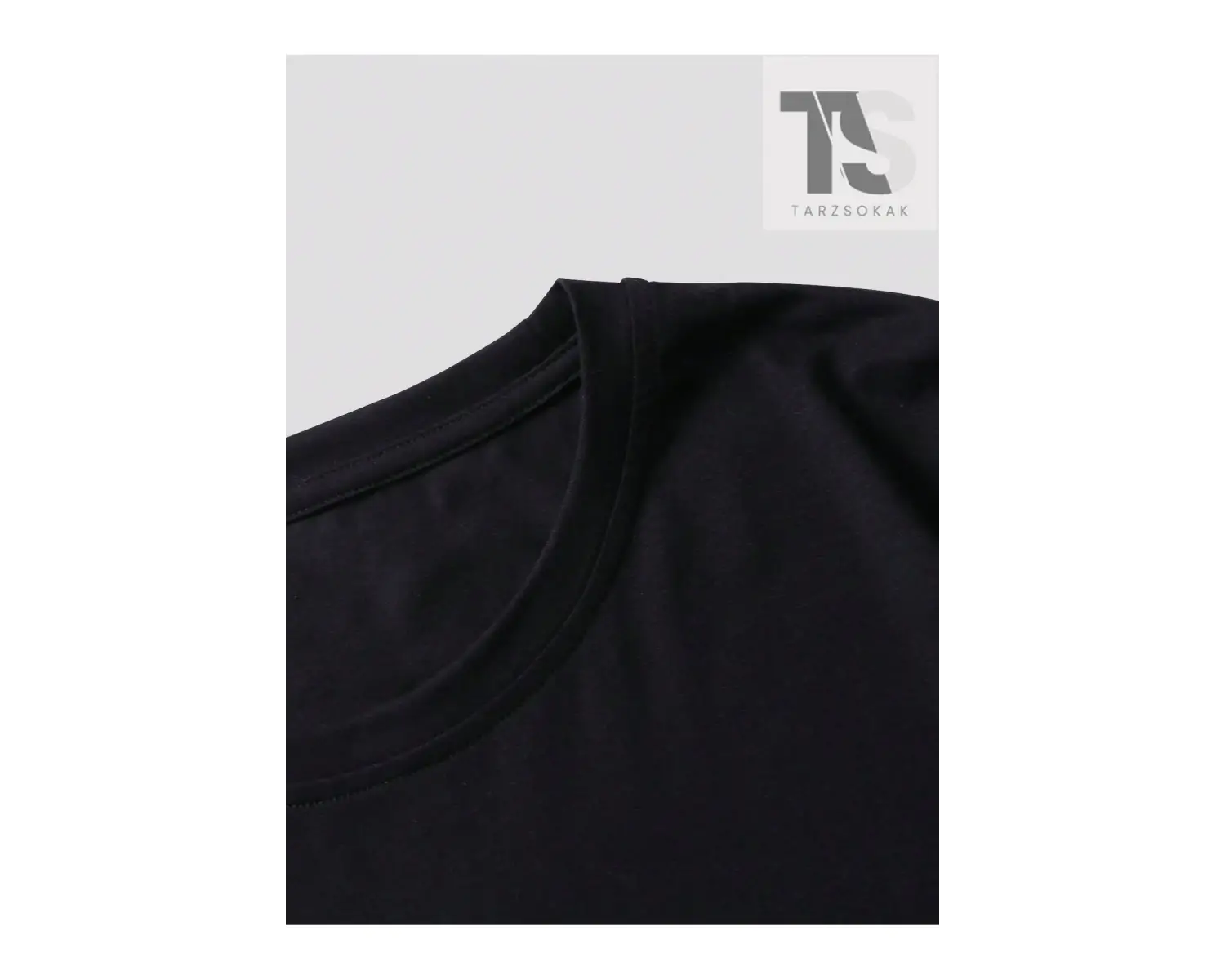 Street Life Erkek Harf Ve Kalp Baskılı Düşük Omuz T-shirt