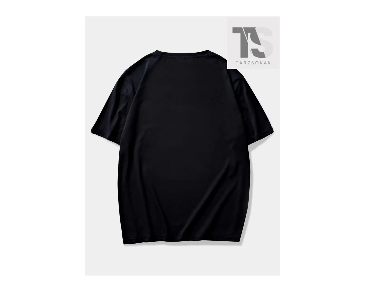 Street Life Erkek Kafatası Baskı Yuvarlak Yaka Kısa Kollu Günlük Tişört