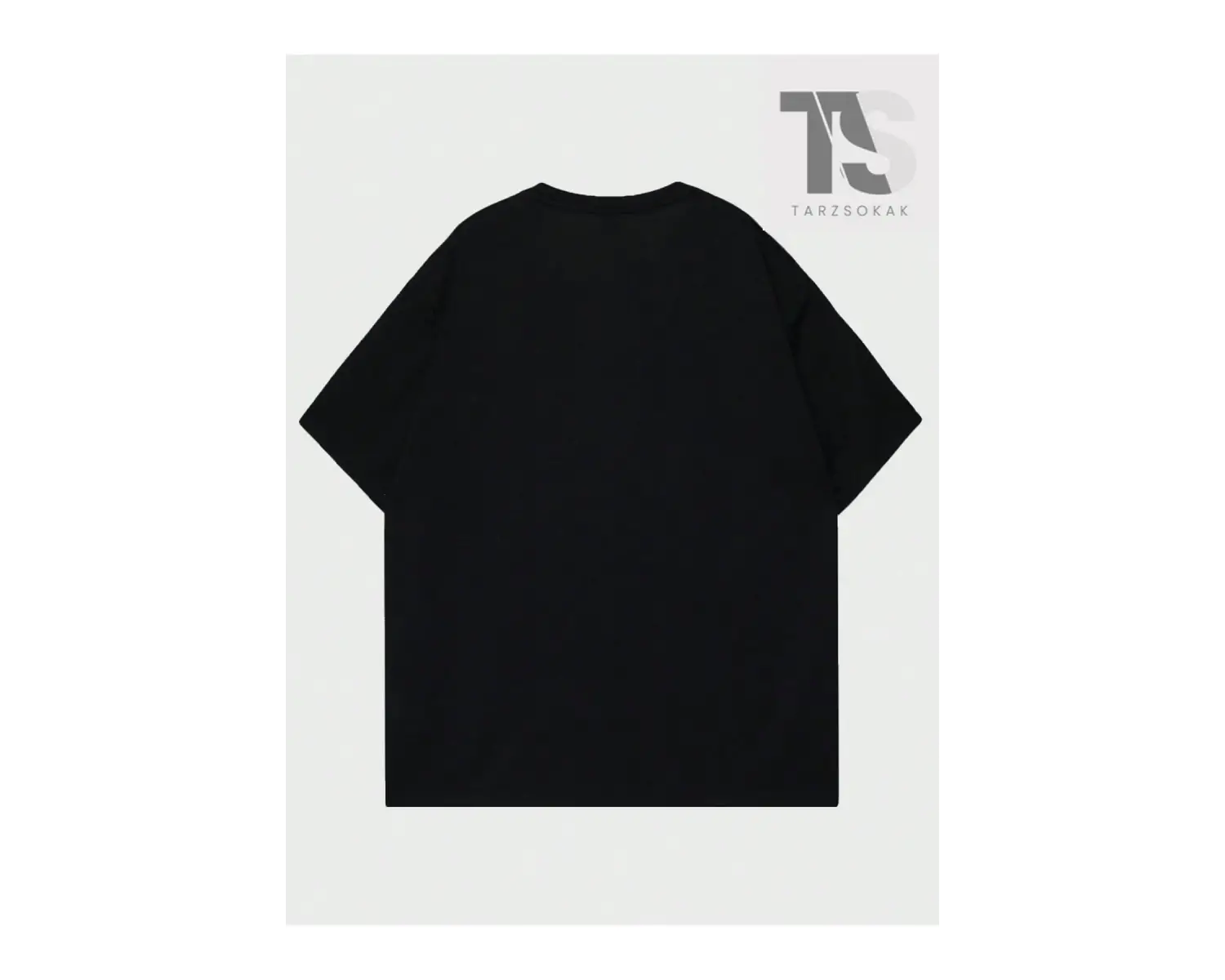 Street Life Erkek Kanat & Harf Baskılı Oversize T-shirt