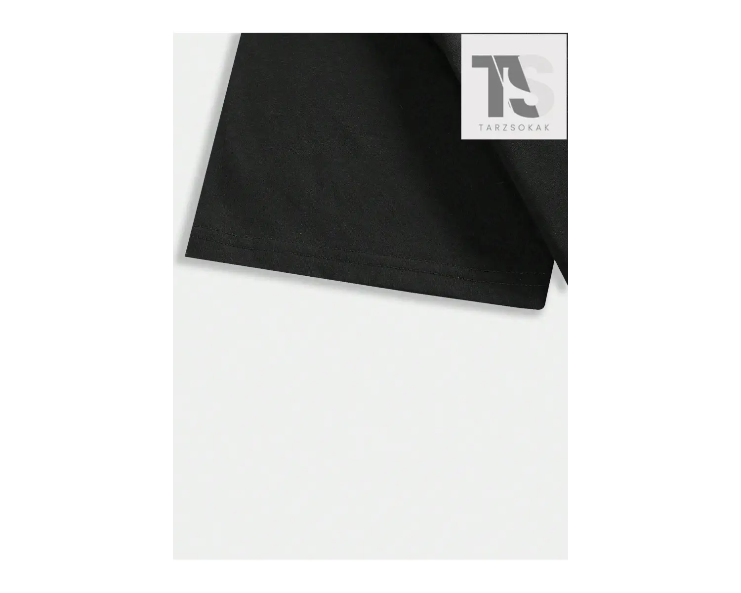 Street Life Erkek Mektup ve Ağaç Baskı Yuvarlak Yaka Tişört