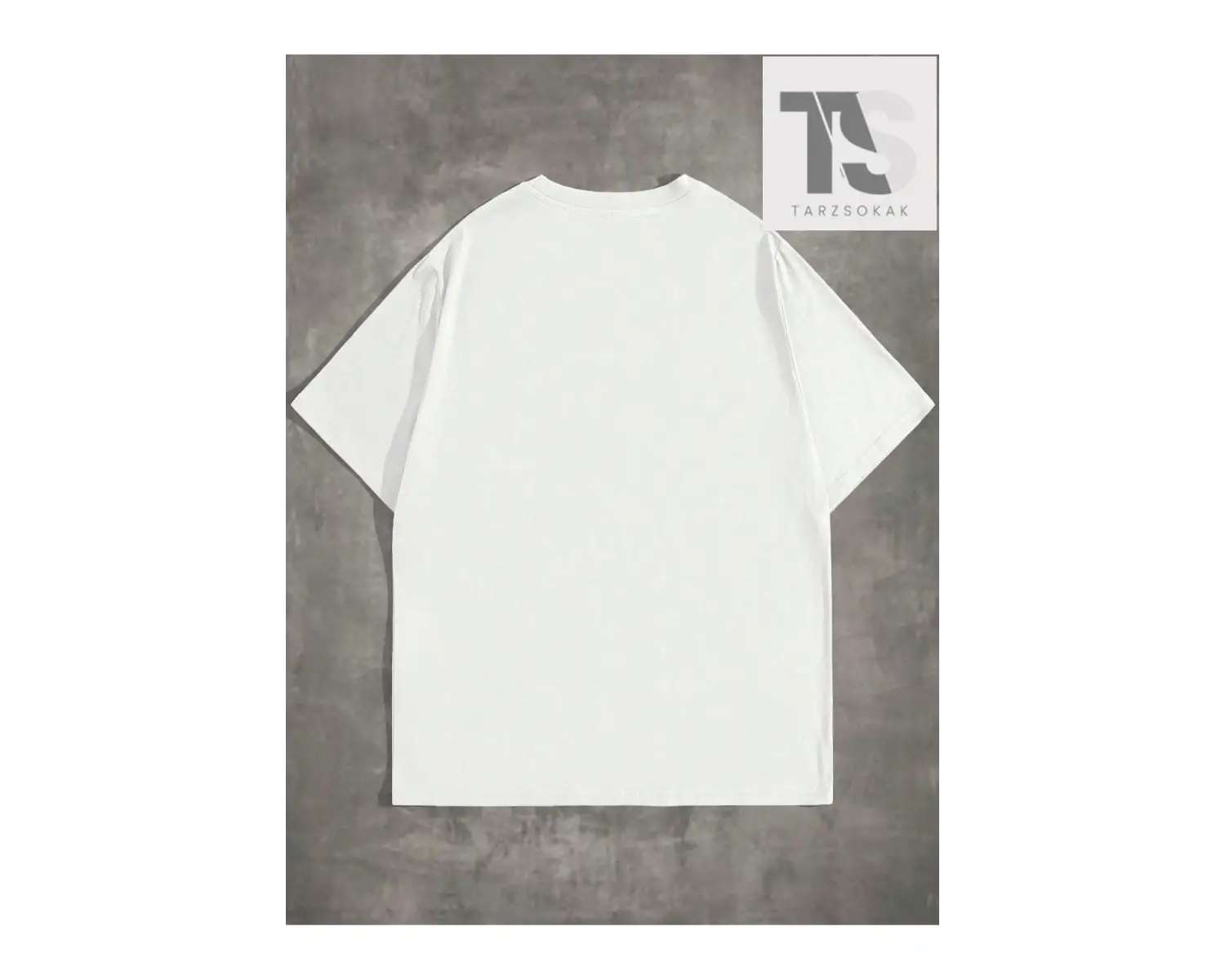 Street Life Erkek Mektup ve Örümcek Baskılı Tişört